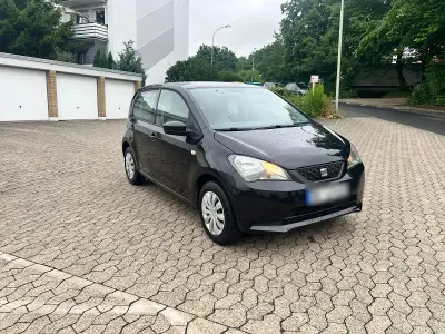 Gebraucht Seat Mii 65 PS (47 kW) 2012 Schwarz Kleinwagen