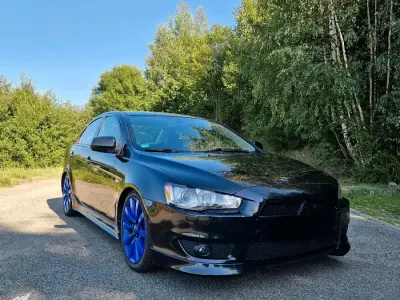 Gebraucht Mitsubishi Lancer 140 PS (102 kW) 2007 Schwarz Limousine