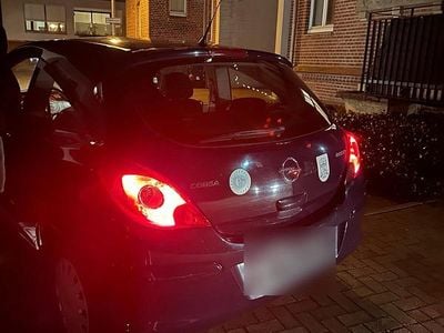 Gebraucht Opel Corsa Selection 69 PS (50 kW) 2010 Blau Kleinwagen