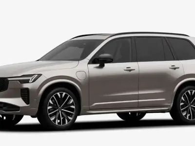Neu Volvo XC90 Plus 455 PS (334 kW) 2026 Silber SUV