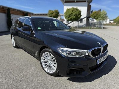 Second-hand BMW 540 Performance 320 CP (235 kW) 2020 Negru Break