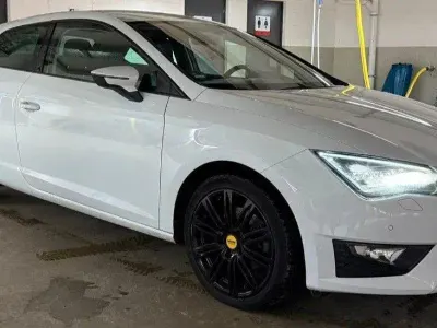 Brugt Seat Leon SC FR 150 HK (110 kW) 2016 Hvid Hatchback