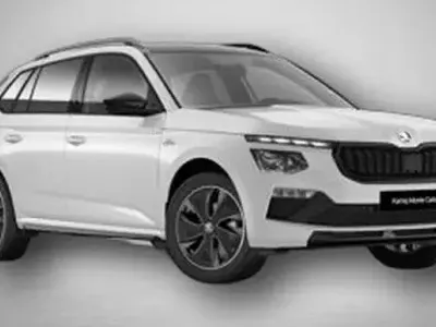 Gebraucht Skoda Kamiq Monte Carlo 116 PS (85 kW) 2026 Silber SUV