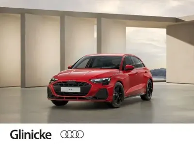 Neu Audi A3 S-Line 150 PS (110 kW) 2026 Rot Limousine
