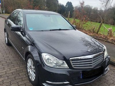 Schwarz Gebraucht 2011 Mercedes C200 Elegance Limousine | 7.500 € (Fairer Preis)