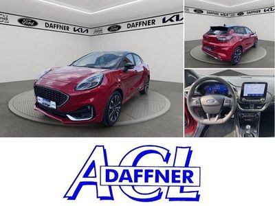 Usata Ford Puma ST-Line X 125 CV (91 kW) 2021 Rosso SUV
