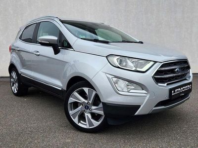 Gebraucht Ford Ecosport Titanium 125 PS (91 kW) 2019 Silber SUV