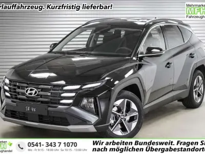 Neu Hyundai Tucson Style 150 PS (110 kW) 2026 Abyss black metallic () SUV
