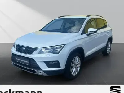 Brugt Seat Ateca Style 150 HK (110 kW) 2020 Hvid SUV