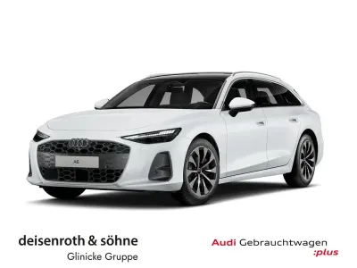 Gebraucht Audi A6 Advanced 204 PS (150 kW) 2025 Gletscherweiß metallic Kombi