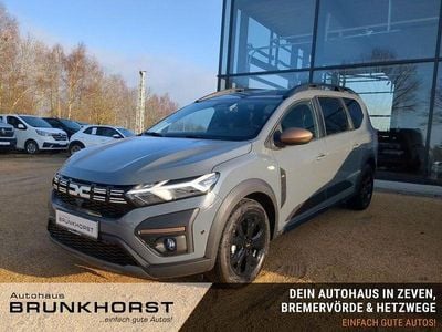 Neu Dacia Jogger Extreme 140 PS (102 kW) 2025 Schiefergrau Van / Kleinbus