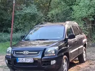 Gebraucht Kia Sportage 141 PS (103 kW) 2007 Schwarz SUV