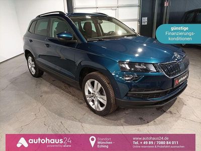 Gebraucht Skoda Karoq Style 150 PS (110 kW) 2022 Blau SUV