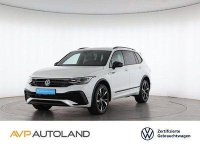 Usata VW Tiguan Allspace R-line 193 CV (141 kW) 2025 Bianco SUV