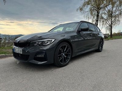 Usata BMW 320 M Sport 190 CV (139 kW) 2019 Grigio Station wagon