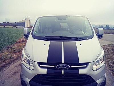 Silber Gebraucht 2017 Ford Tourneo Van / Kleinbus | 20.900 € (Guter Preis)