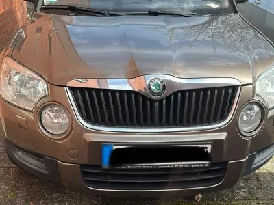 Brugt Skoda Yeti 105 HK (77 kW) 2013 Brun SUV