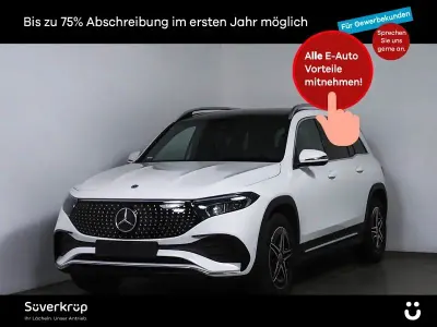 Używany Mercedes EQB250+ AMG 139 kW (190 KM) 2025 Biały SUV