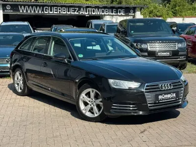 Gebraucht Audi A4 Sport 190 PS (139 kW) 2017 Schwarz Kombi