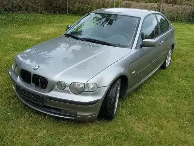 Gebraucht BMW 316 116 PS (85 kW) 2003 Silber Limousine