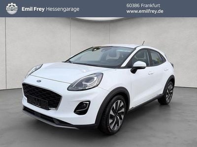Gebraucht Ford Puma Titanium 125 PS (91 kW) 2023 Weiß SUV