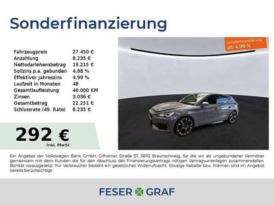 Graphene grau Gebraucht 2023 Cupra Leon VZ Limousine | 27.450 € (Fairer Preis)