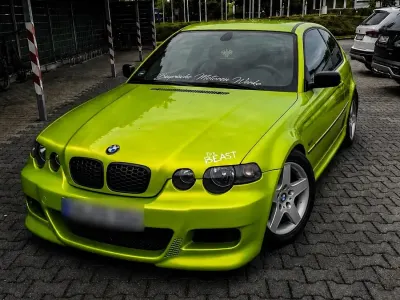 Gebraucht BMW 316 Compact M Sport 118 PS (86 kW) 2001 Grün Kleinwagen