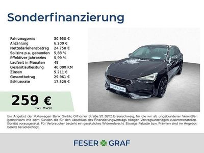 Gebraucht Cupra Leon VZ 310 PS (228 kW) 2022 Mitternachtsschwarz Kombi
