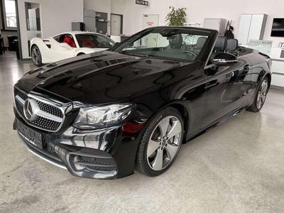 Gebraucht Mercedes E400 AMG 333 PS (244 kW) 2017 Obsidianschwarz Cabrio