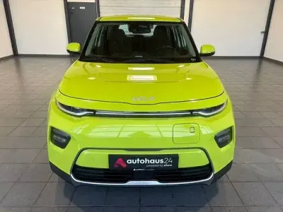 Gebraucht Kia Soul EV Edition 7 100 kW (136 PS) 2022 Grün SUV