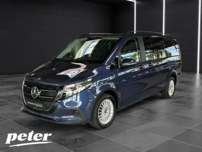 Gebraucht Mercedes V220 163 PS (119 kW) 2025 Sodalithblau met. Van / Kleinbus