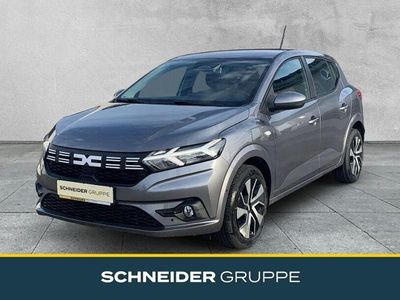 Neu Dacia Sandero Expression 101 PS (74 kW) 2026 Dolomitgrau Kleinwagen