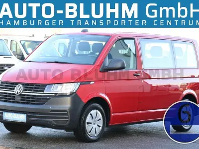 Usata VW T6.1 110 CV (80 kW) 2021 Rosso Furgone