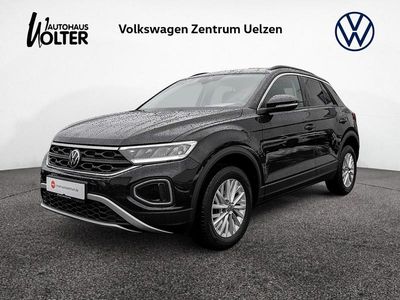 Gebraucht VW T-Roc Life 150 PS (110 kW) 2022 Schwarz SUV