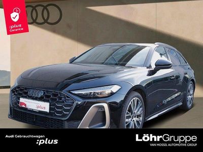 Gebraucht Audi A5 S-Line 150 PS (110 kW) 2024 Mythosschwarz metallic Kombi