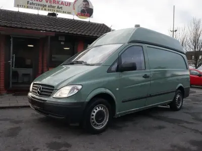Gebraucht Mercedes Vito 116 PS (85 kW) 2010 Weiß Van