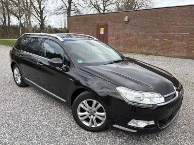 Gebraucht Citroën C5 140 PS (102 kW) 2015 Guaranjabraun mit schutzlack Kombi