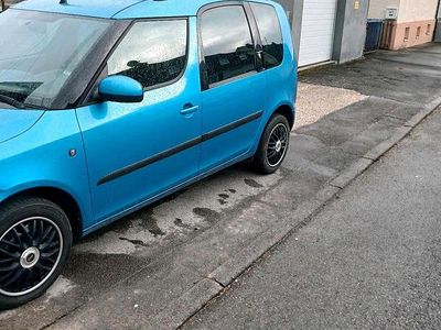 Gebraucht Skoda Roomster 2008 Blau Van / Kleinbus