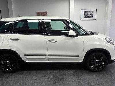 Gebraucht Fiat 500L Cross 120 PS (88 kW) 2018 Weiß Van / Kleinbus