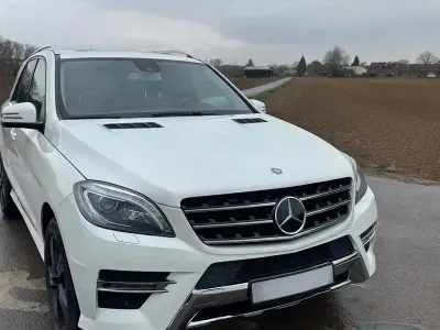Używany Mercedes ML350