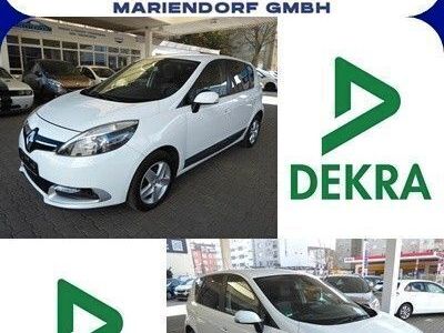 Weiß Gebraucht 2013 Renault Scénic III Dynamique Van / Kleinbus | 5.999 € (Etwas zu teuer)