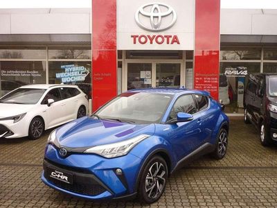 Gebraucht Toyota C-HR Team 122 PS (89 kW) 2021 Titanblau metallic SUV