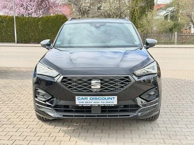 Second-hand Seat Tarraco FR 190 CP (139 kW) 2020 Negru SUV