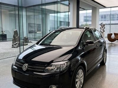Gebraucht VW Golf VI Style 105 PS (77 kW) 2011 Schwarz Kleinwagen