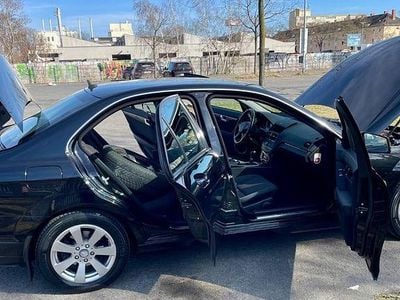 Gebraucht Mercedes C180 156 PS (114 kW) 2009 Schwarz Limousine
