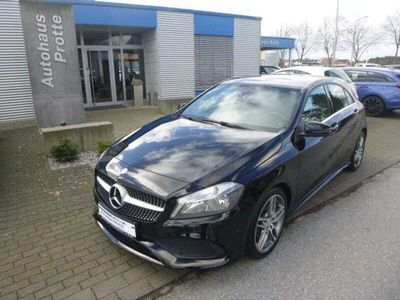 gebraucht Mercedes A180 "AMG Line" Automatik