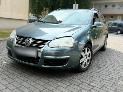 Gebraucht VW Golf VI 105 PS (77 kW) 2009 Blau Limousine