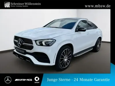 Gebraucht Mercedes GLE350 AMG 272 PS (200 kW) 2024 Unilack polarweiß SUV