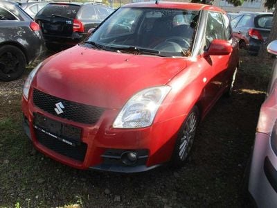 Gebraucht Suzuki Swift Sport 125 PS (91 kW) 2009 Rot Kleinwagen