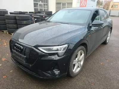 Brugt Audi e-tron Black Edition 300 kW (408 HK) 2022 Sort SUV